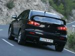 Mitsubishi Lancer Evolution X 2008 года (EU)